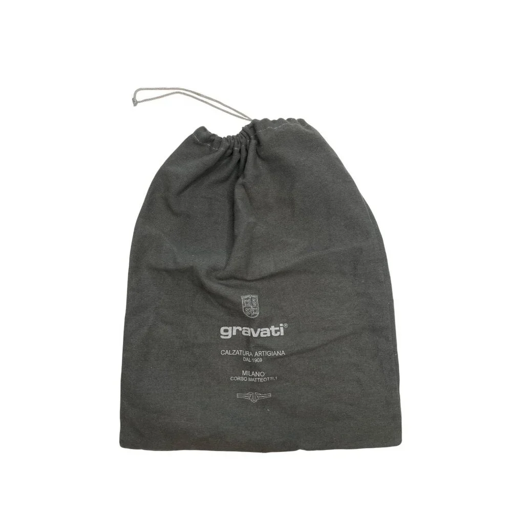 Gravati Gray Dust Bag Shoe Pouch 13